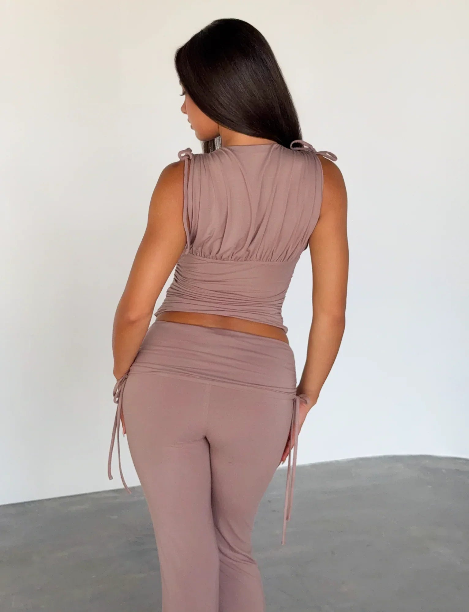 HALONA TOP MOCHA