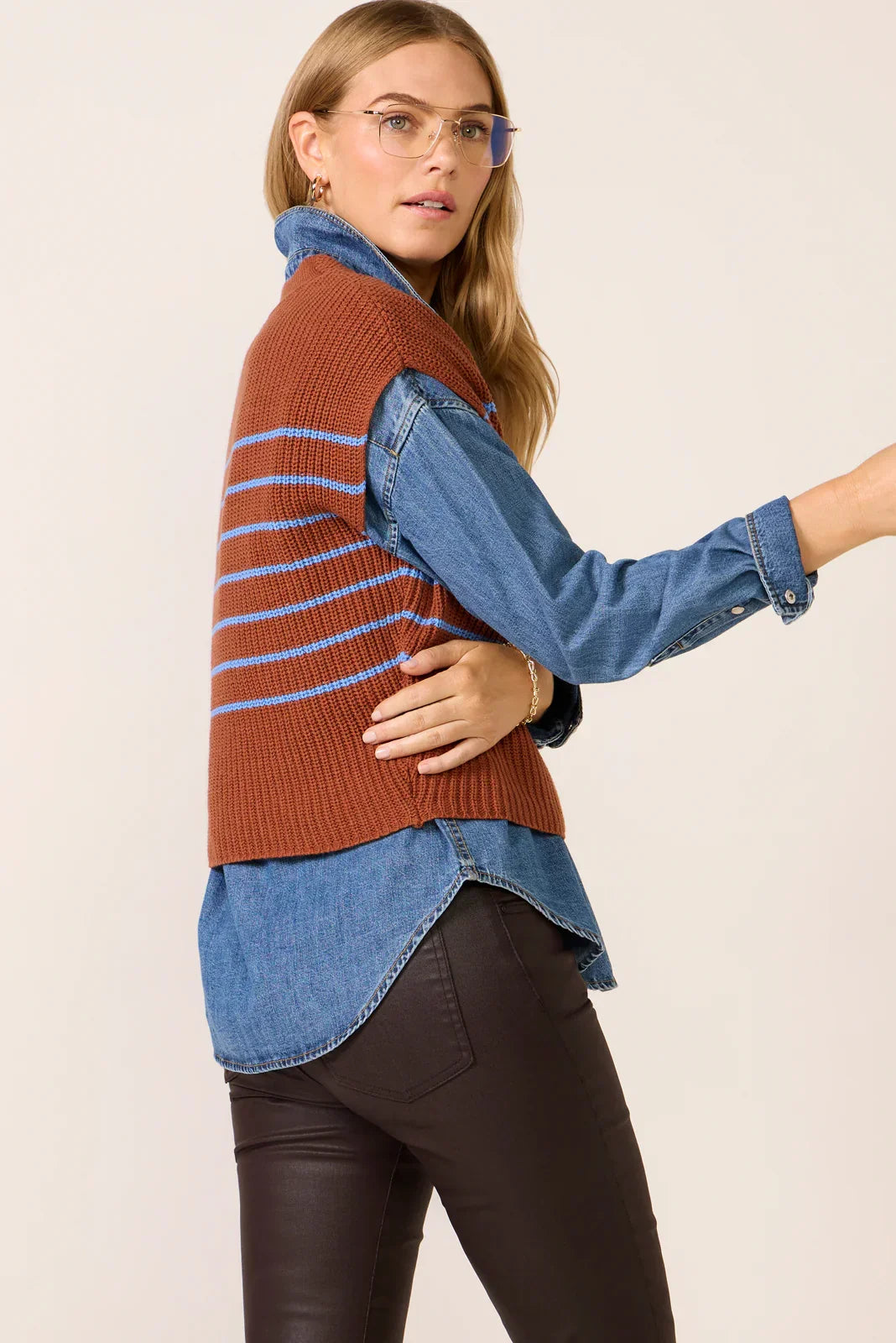 Aiden V Neck Vest