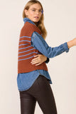Aiden V Neck Vest