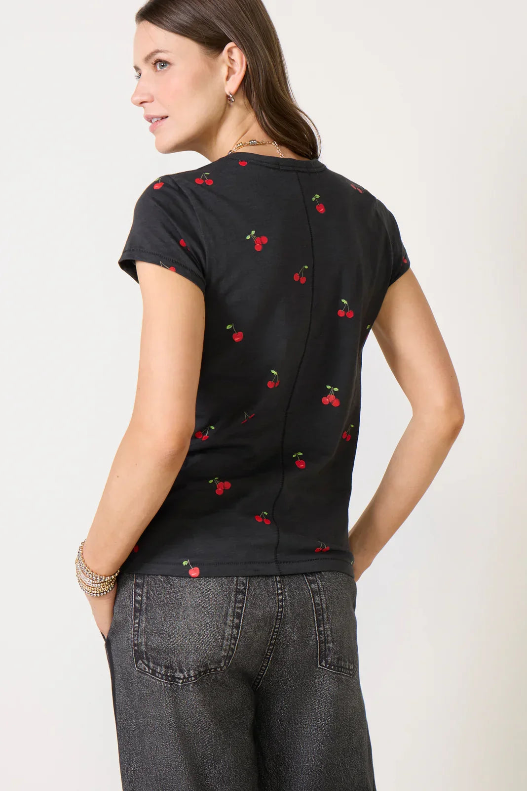 All Over Cherry Tee
