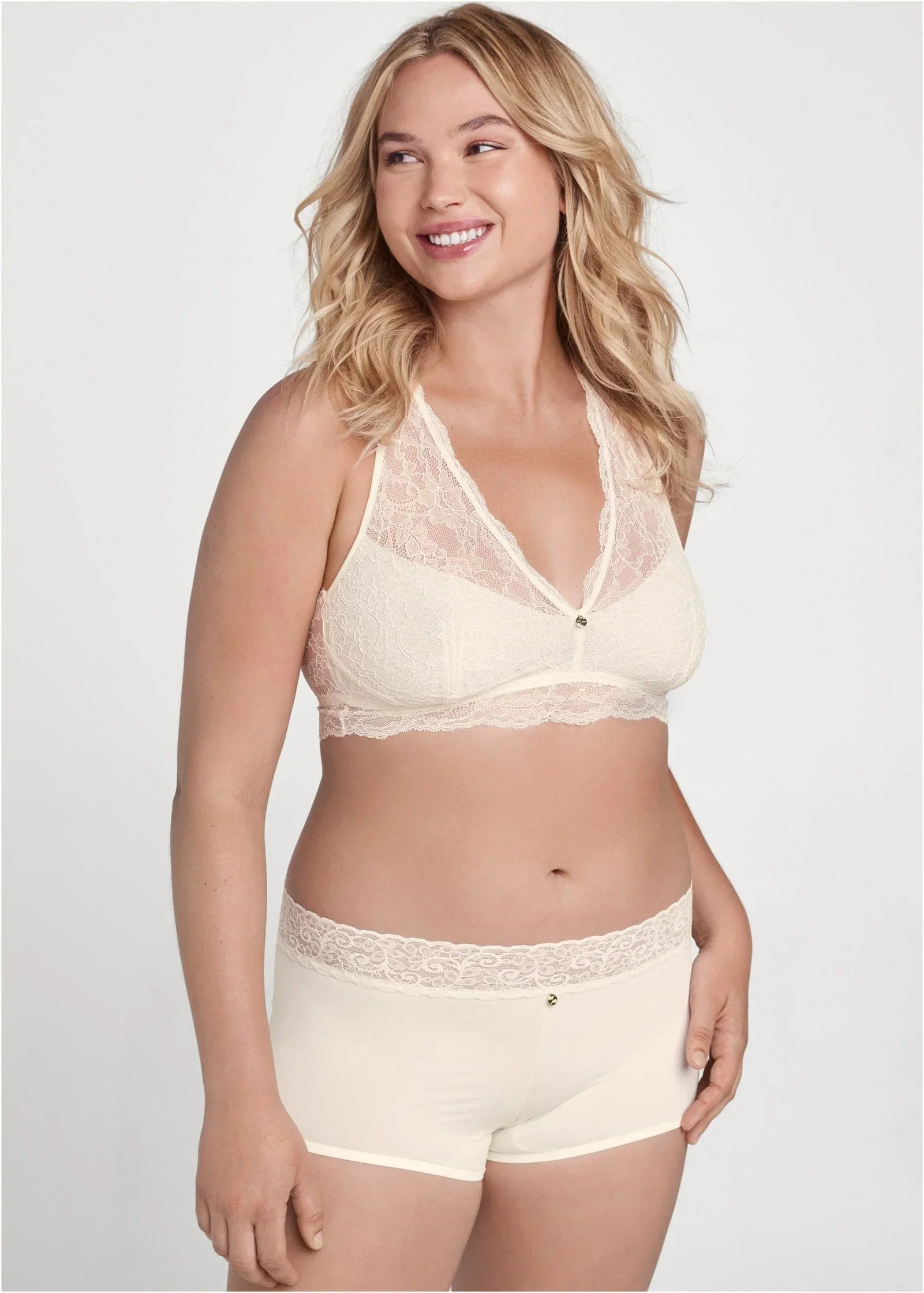 Pearl By VENUSÂ Racerback Bralette Whisper