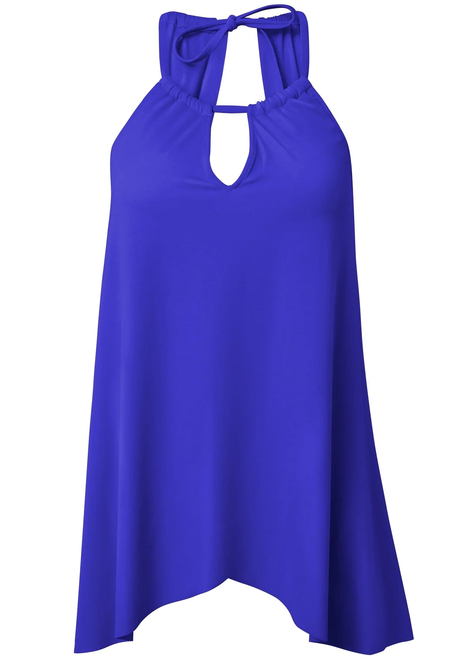 Georgia Tankini Top Cobalt Blue