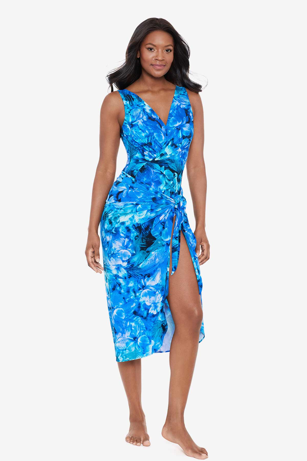 Sarong Cover Up in Sous Marine