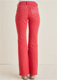 Americana Bootcut Jeans Scarlet