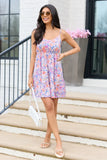 Barbara Multi Floral Dress