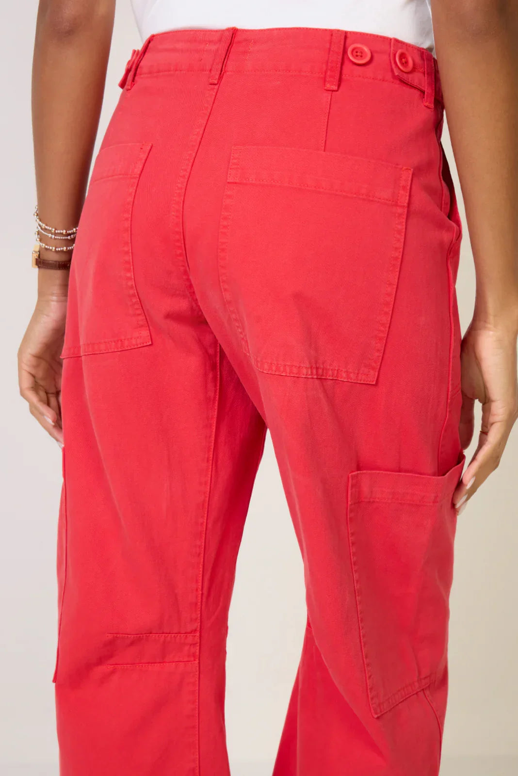Sabrina Straight Utility Pant