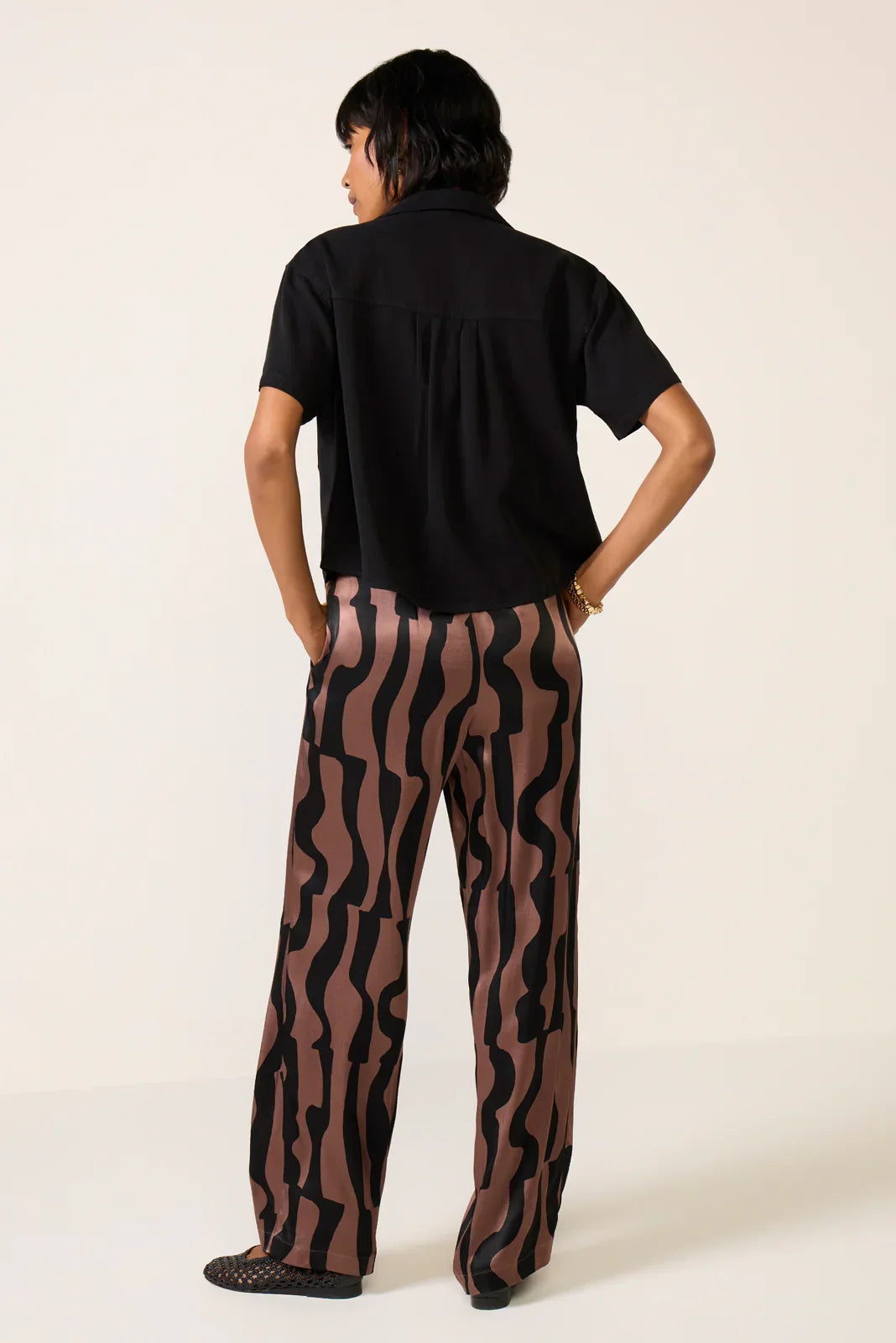 Damani Wide Leg Pant