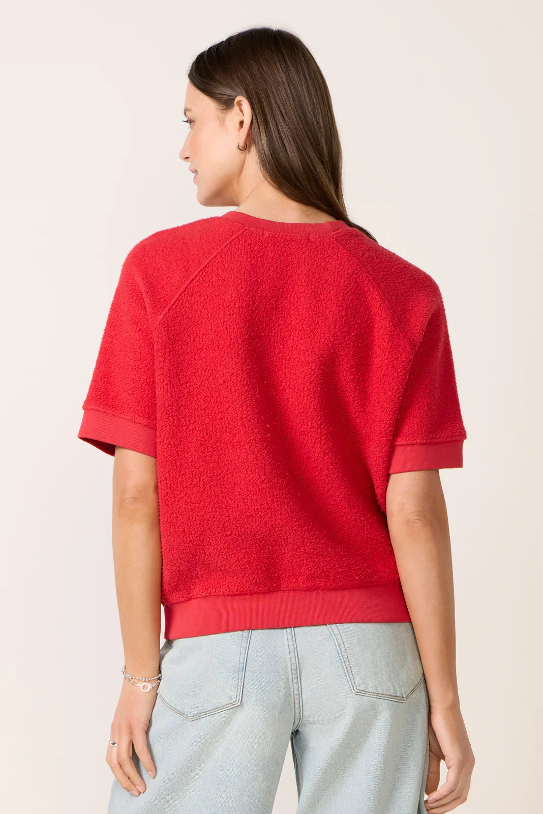Kennedy Short Sleeve Sweatshirt