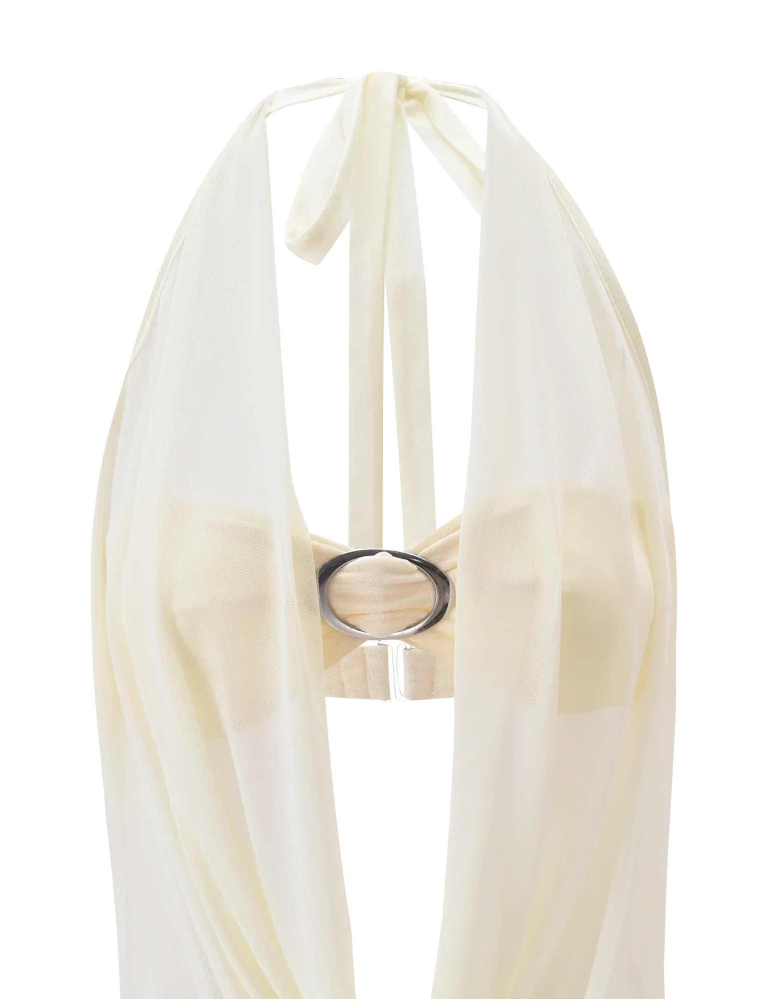 MAKENA TWO PIECE TOP IVORY