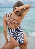 Strappy One Piece Ocean Bliss