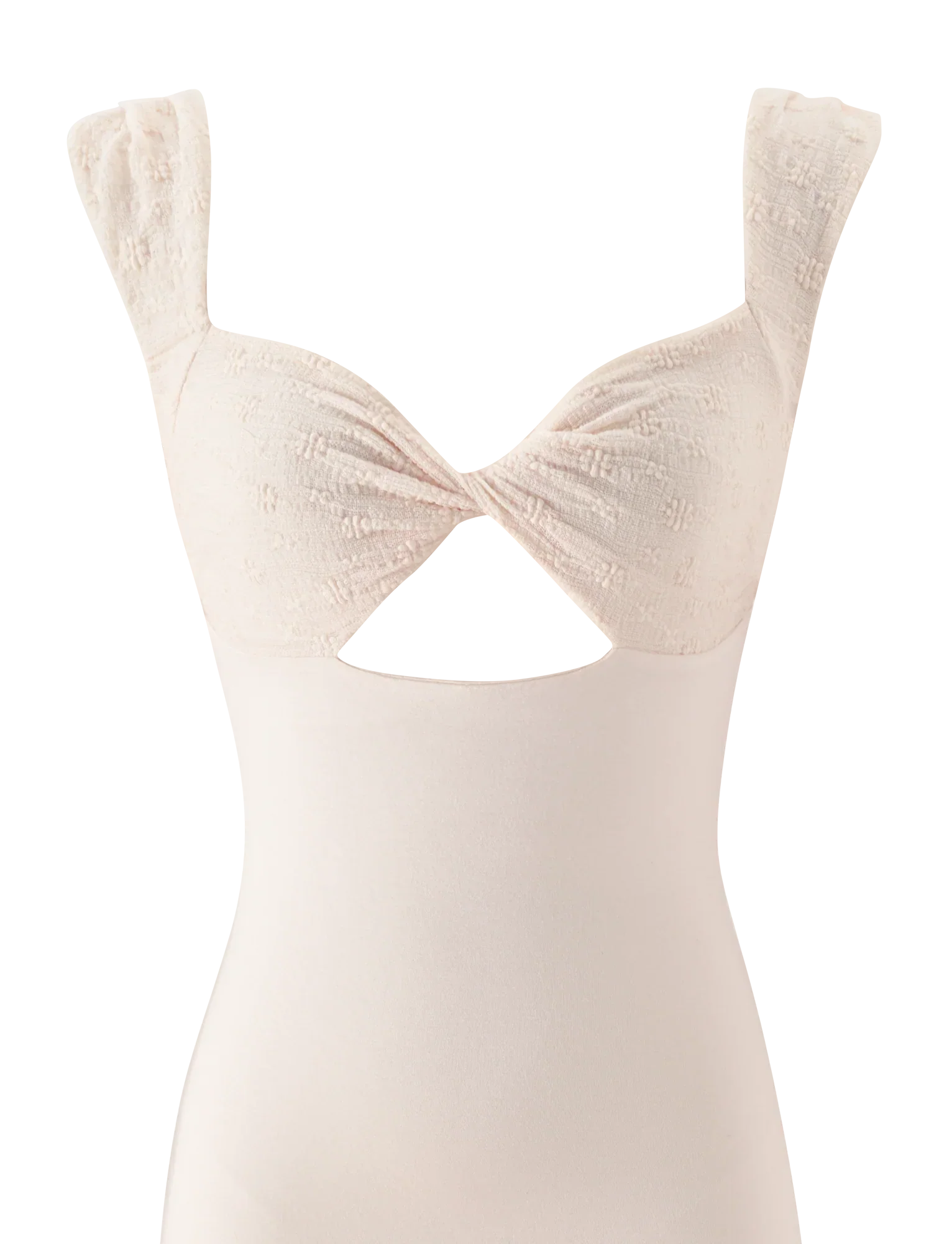 ASHBY MINI DRESS CREAM