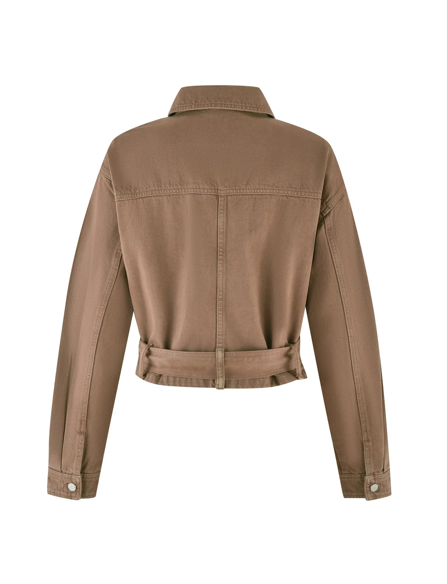 ZELIE JACKET NEUTRAL SANDBLAST WASHED TAN