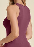 Midi Sweater Dress Berry