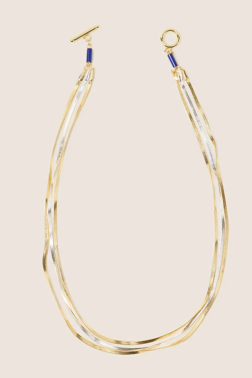 Val Triple Chain Necklace
