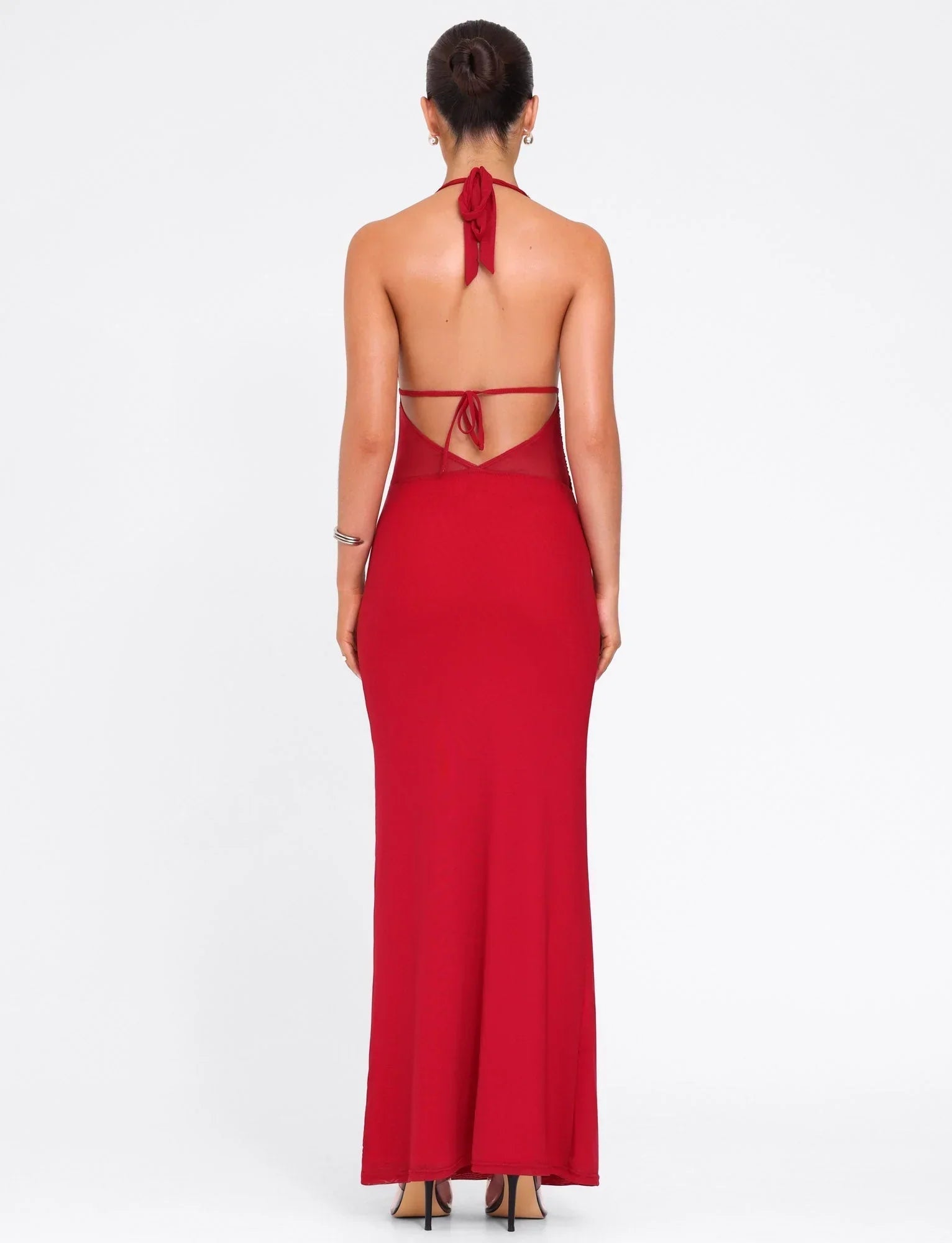 BRESILY MAXI DRESS RED