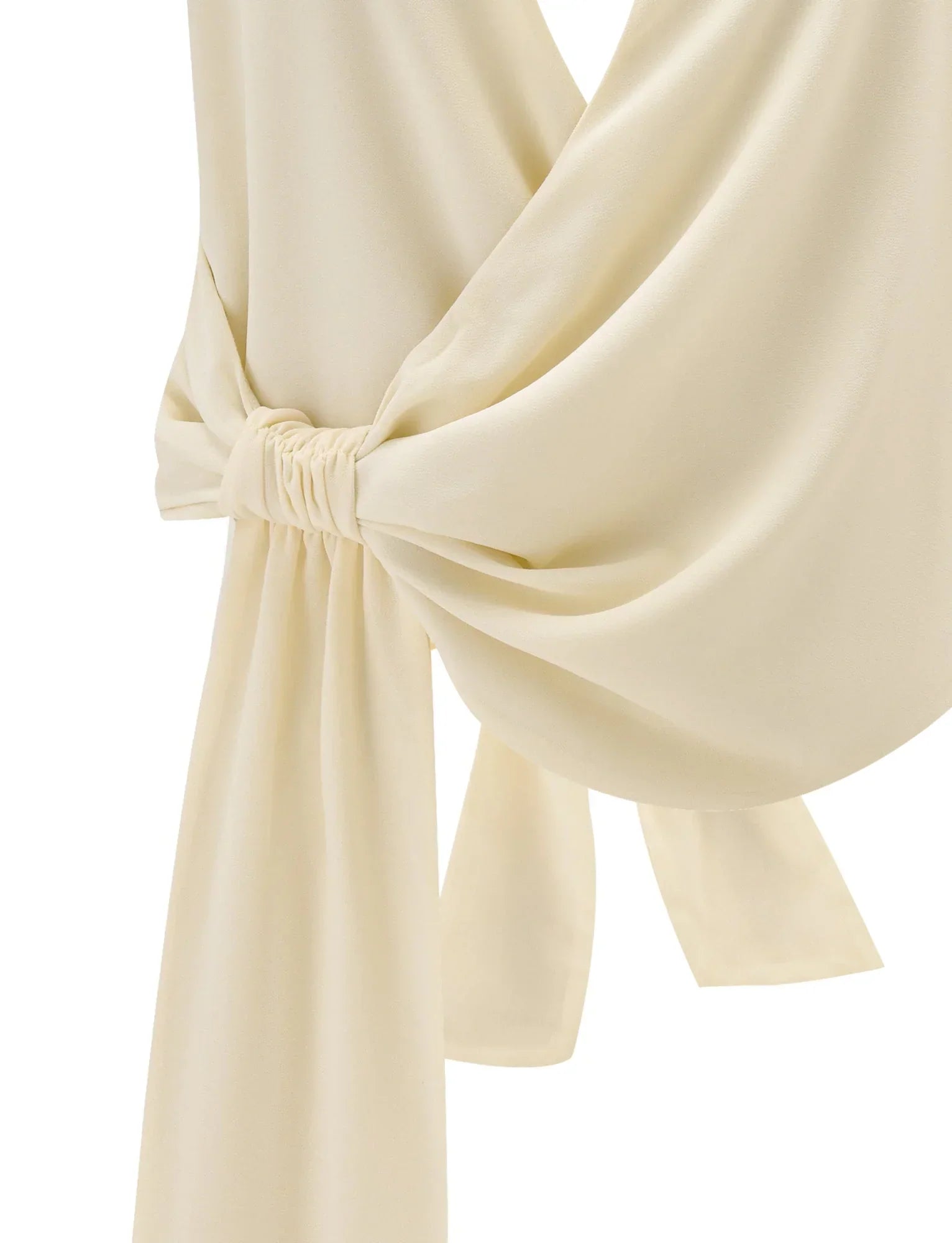 INDIGO TOP IVORY