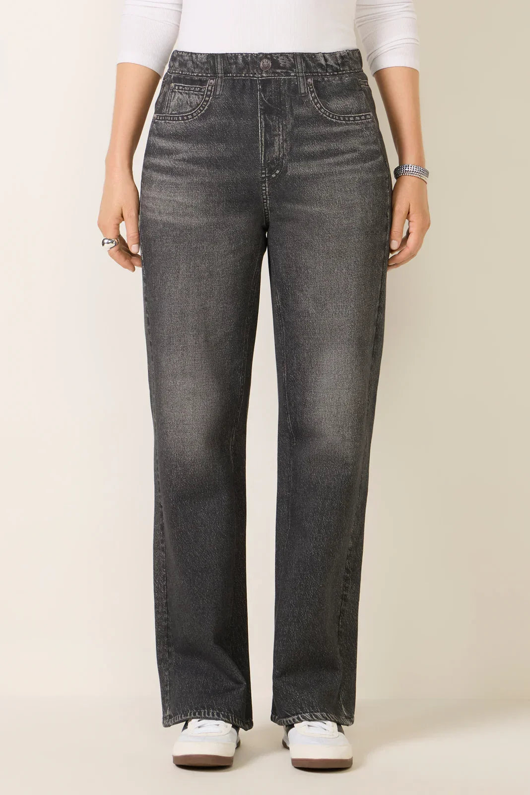 Miramar Fleece Pull On Wide Leg Pant