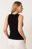 In the mix sweater tank