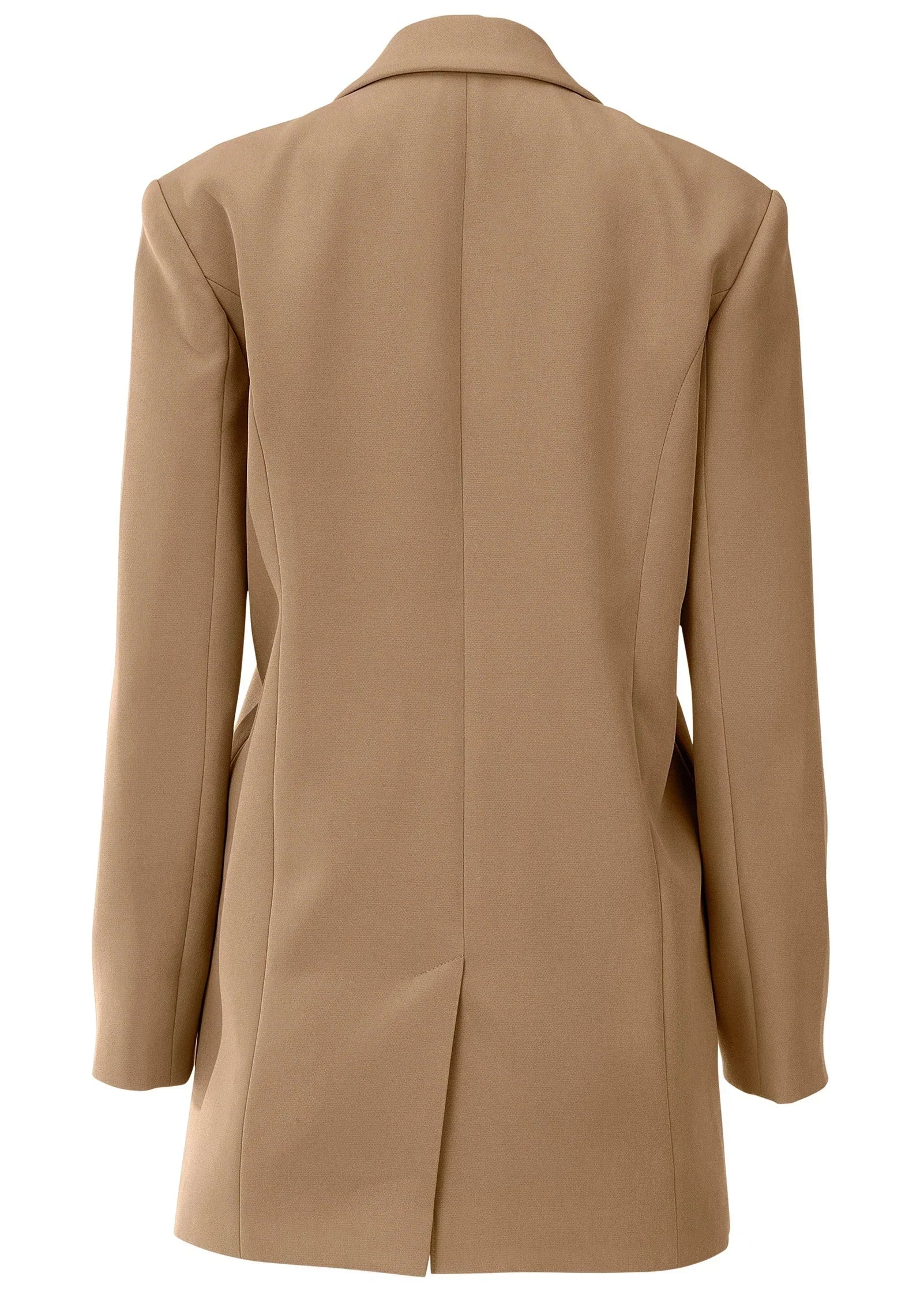 Oversized Blazer Camel