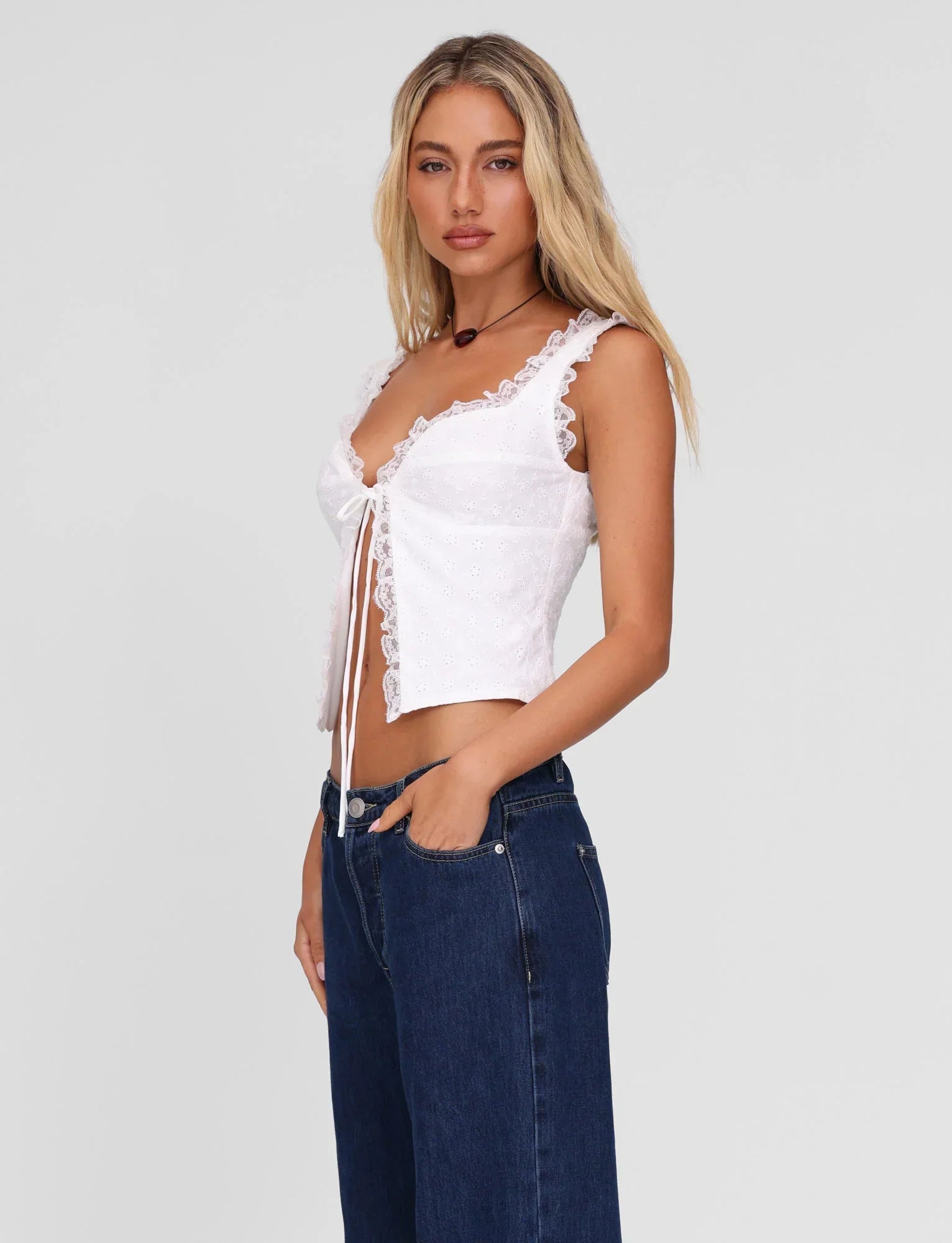 KYANA TOP WHITE