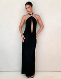 ZARA MAXI DRESS BLACK