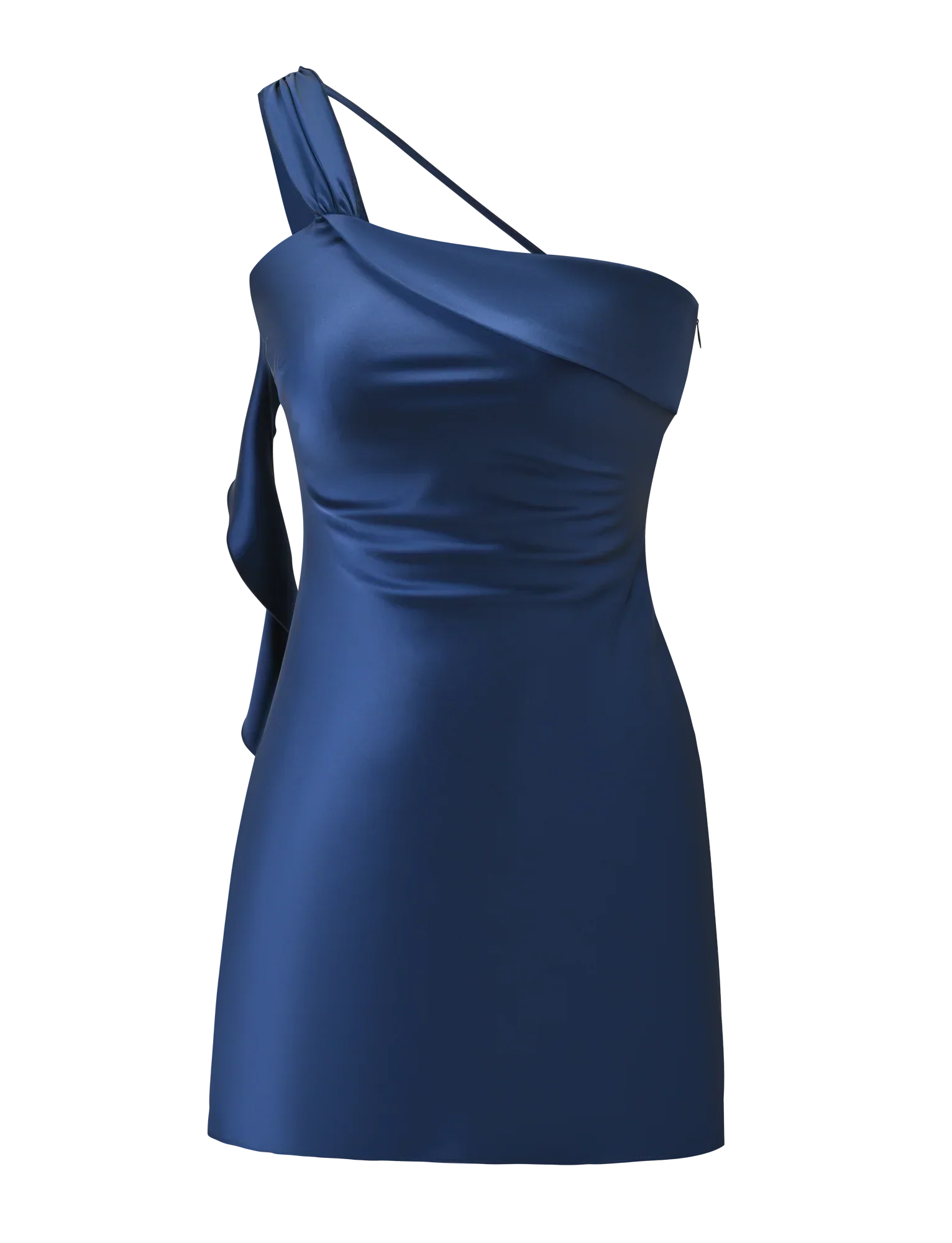 RAINEY MINI DRESS NAVY