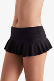 Cameron Skirted Pant Black