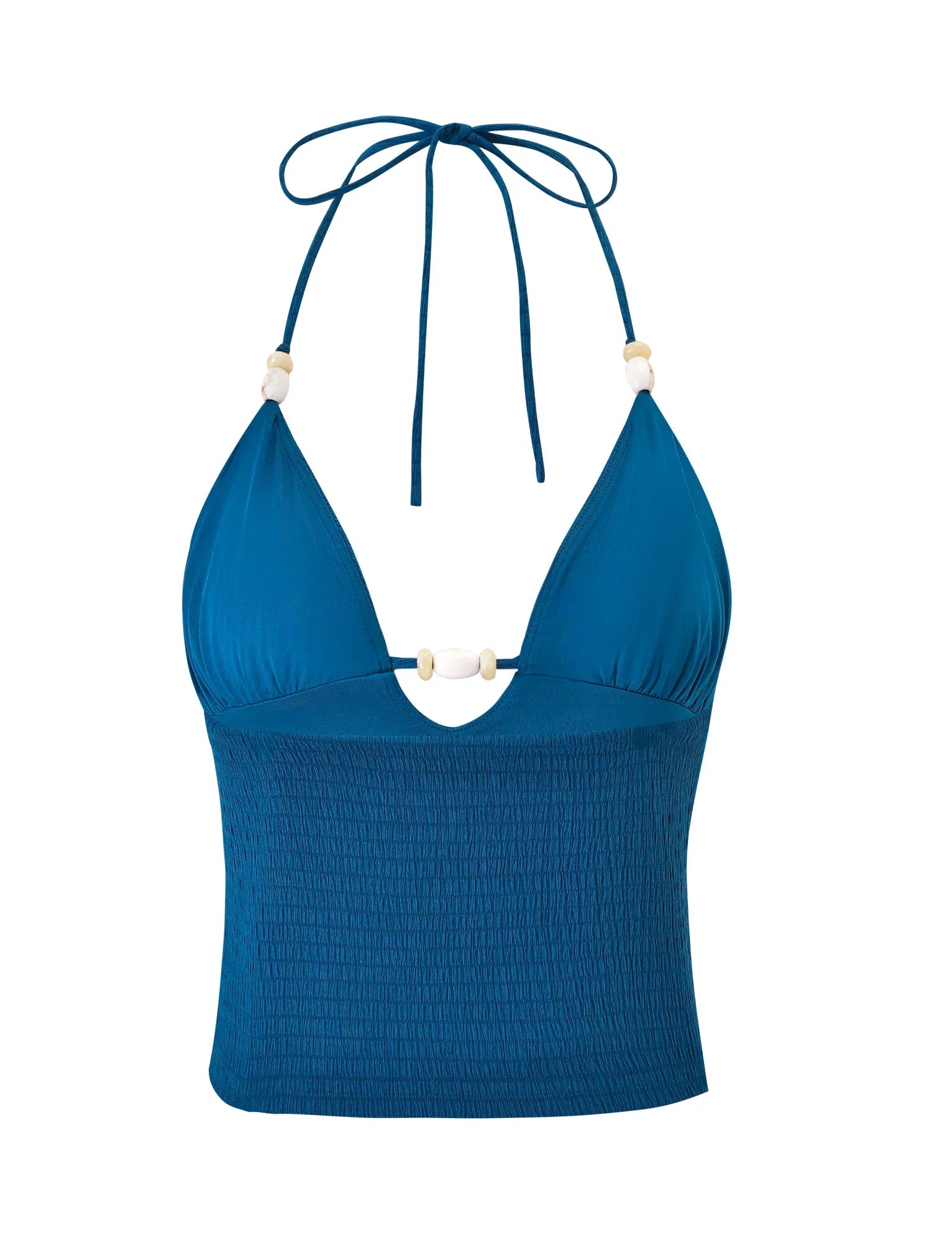 ZINNIA TOP BLUE