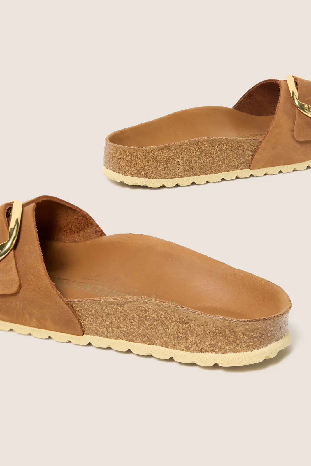 Madrid Big Buckle Sandal