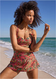 St Tropez Slimming Swim Splendid Paisley