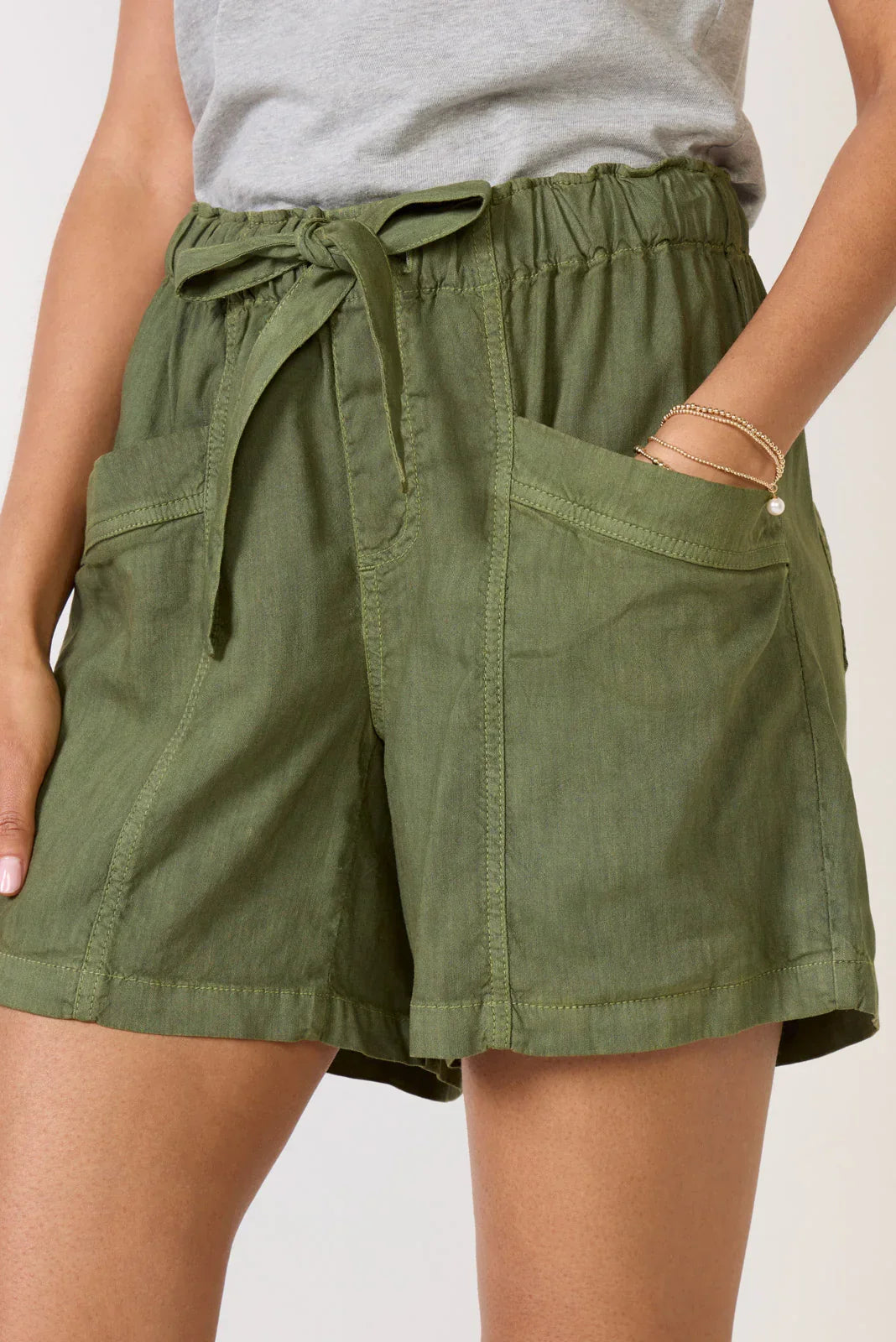 Preston Linen Short