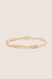 Hope Unwritten Gold 4mm Bracelet