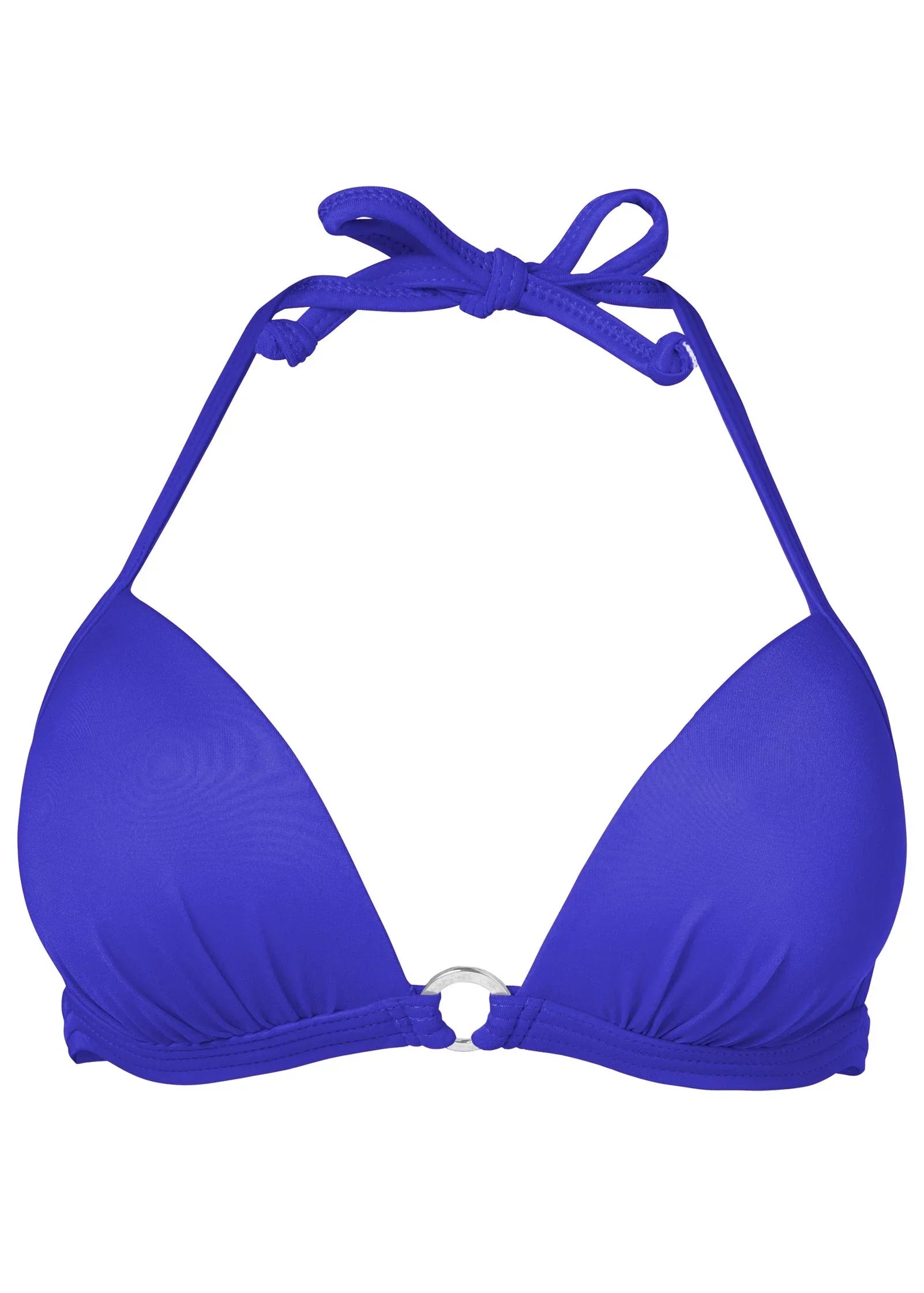 Santa Cruz Push Up Triangle Top Cobalt Blue