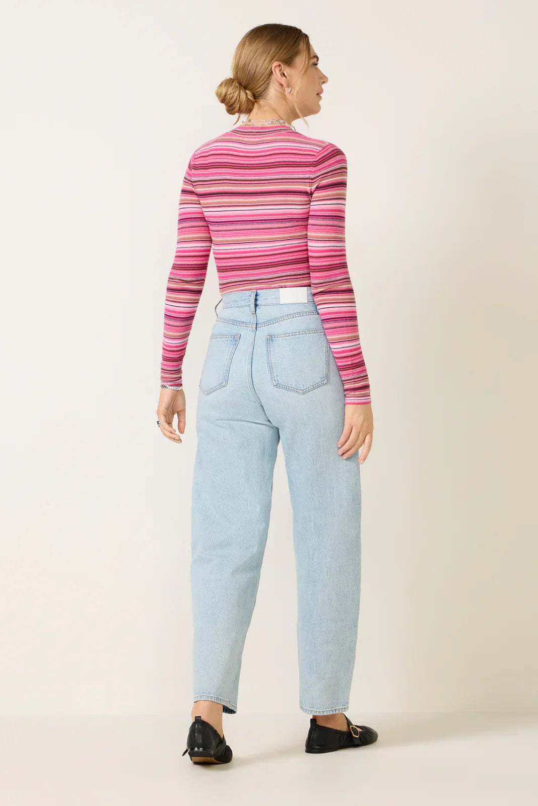 Wes Barrel Jean