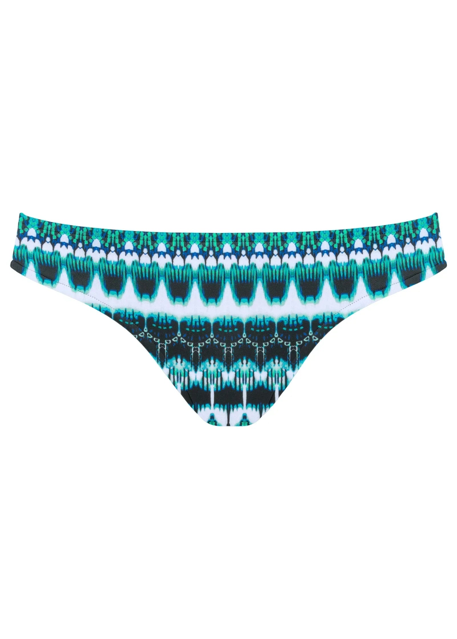 Classic Moderate Bottom Aquamarine