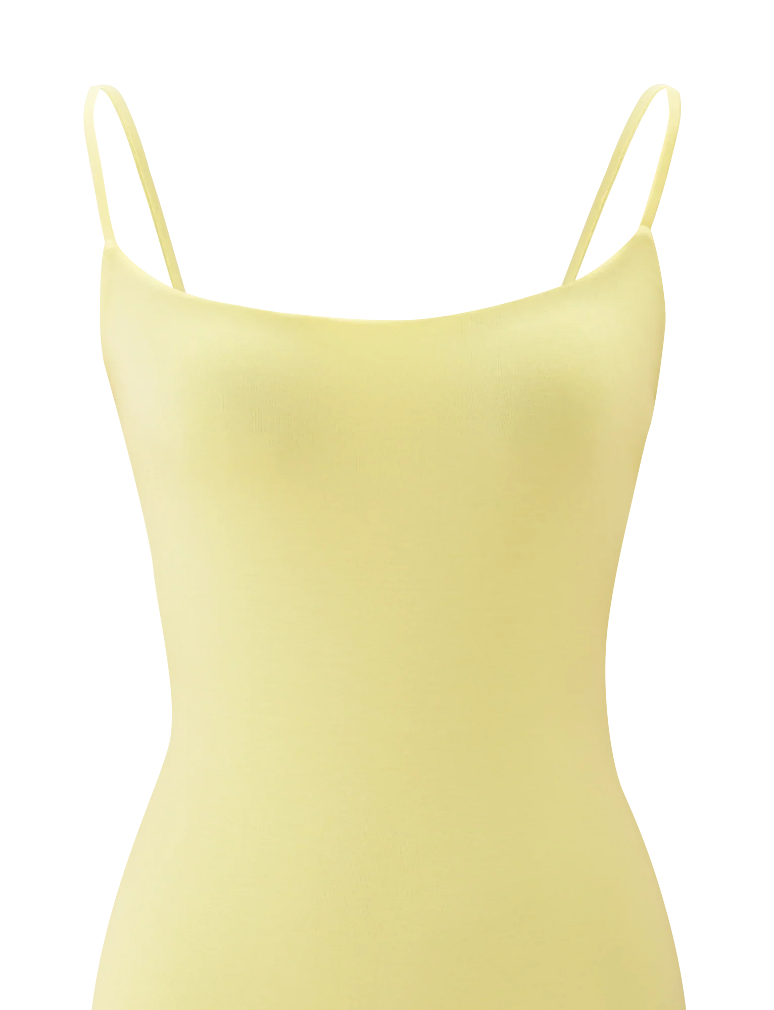 MINERVA MINI DRESS BUTTER YELLOW