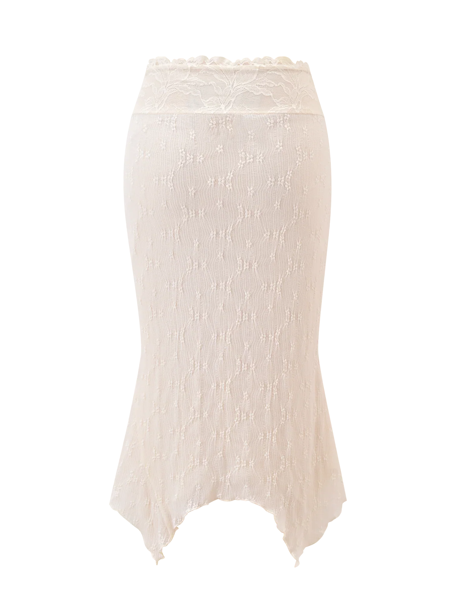 KATERINA MIDI SKIRT CREAM