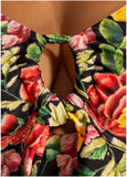 Floral Underwire Swimsuit Havana Garden