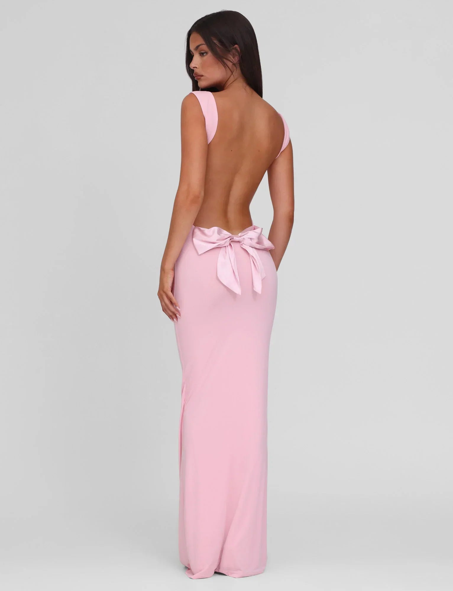 ZITA DRESS PINK BABY PINK