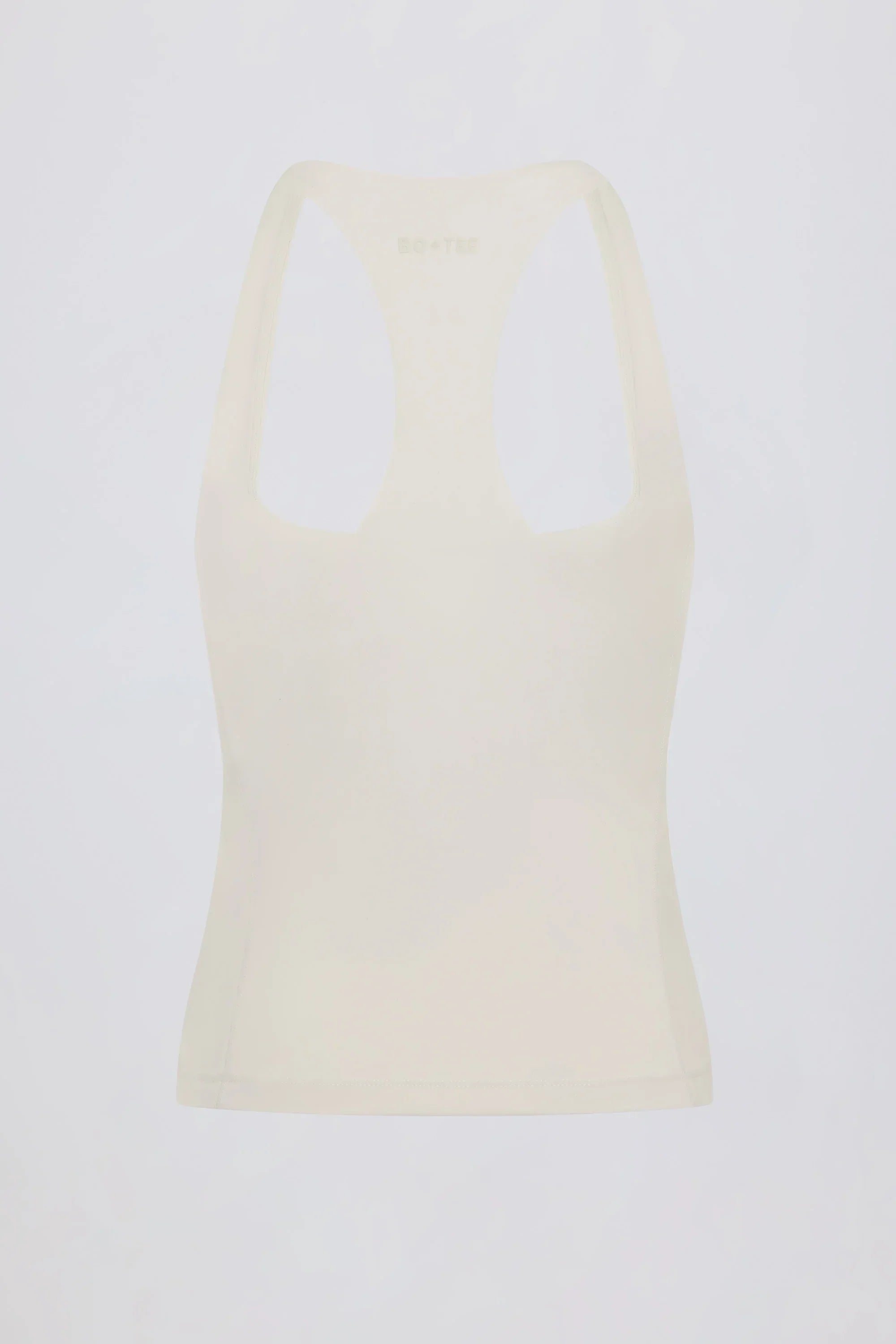Soft Active Racerback Tank Top in Oat