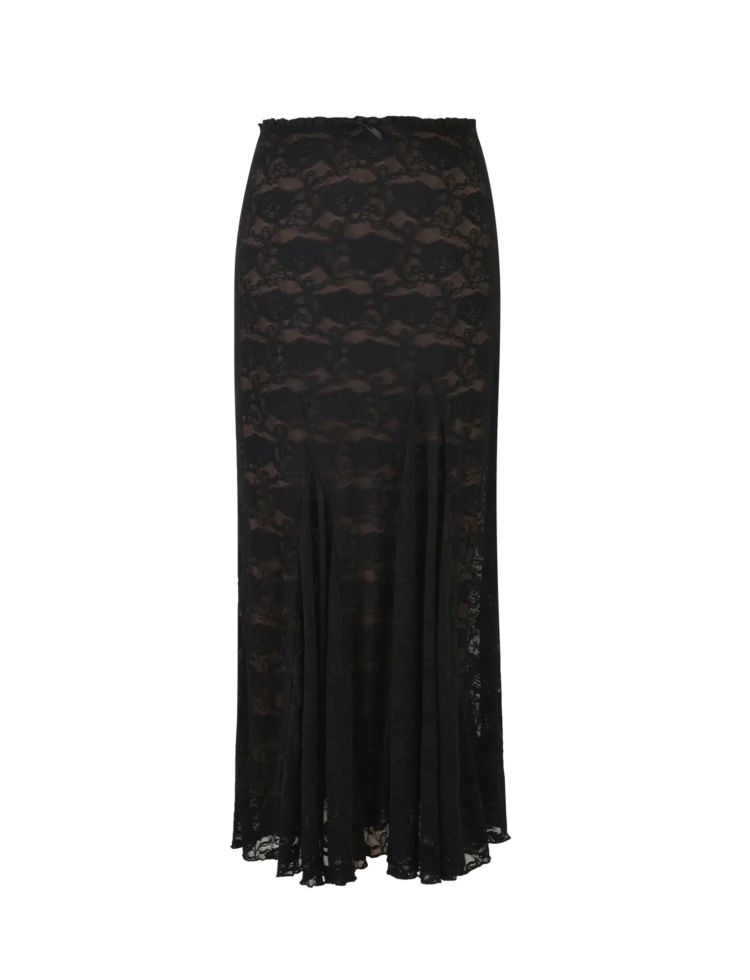 ISADORA SKIRT BLACK LACE