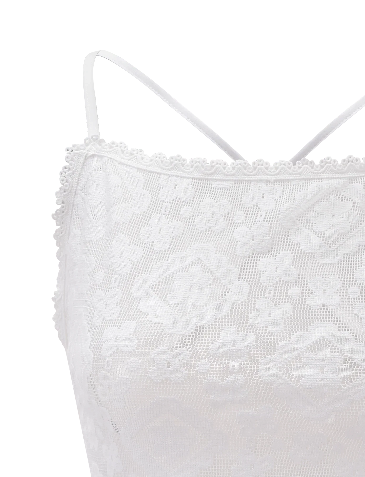 JESIRA TOP OFF WHITE