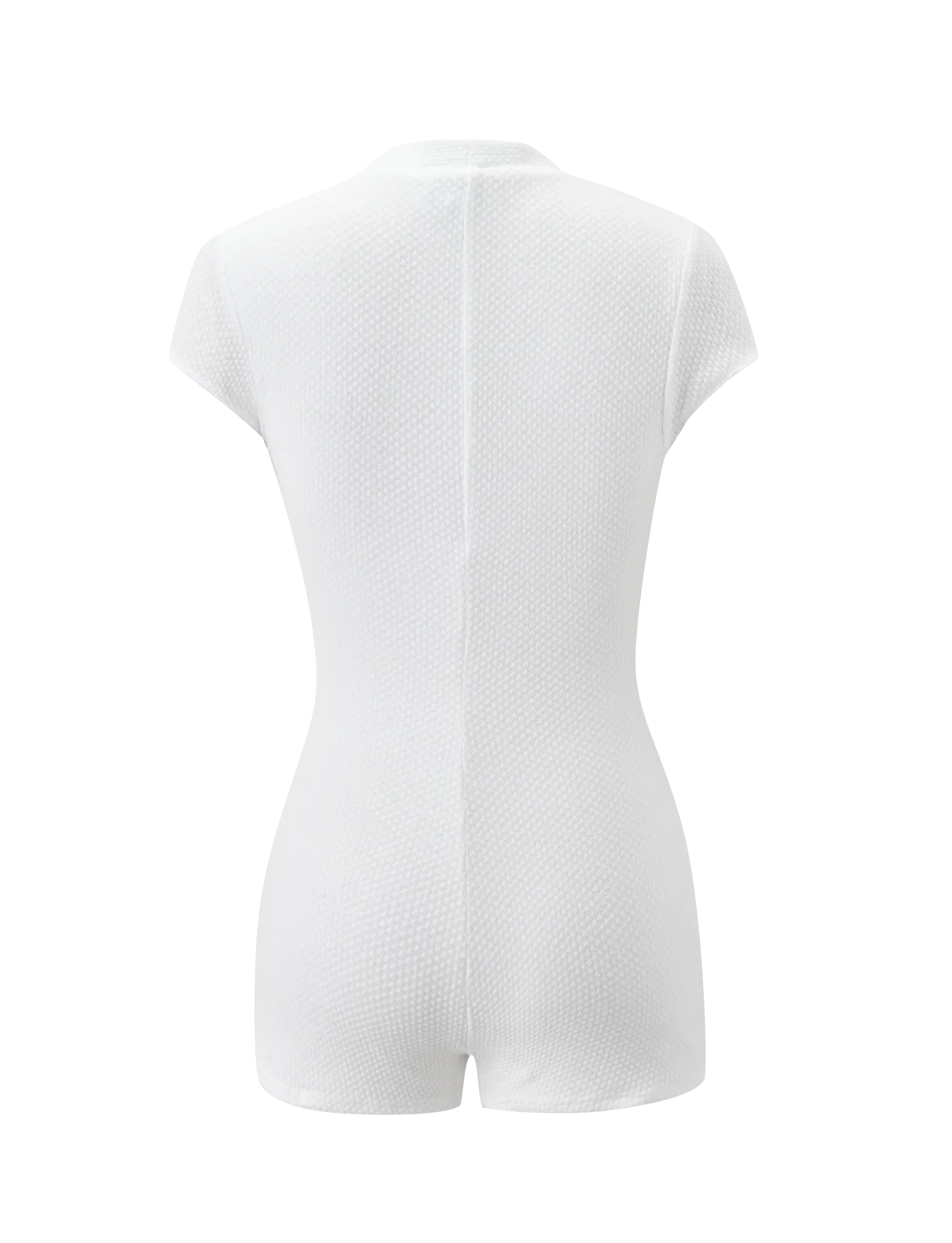 HILSIE PLAYSUIT WHITE