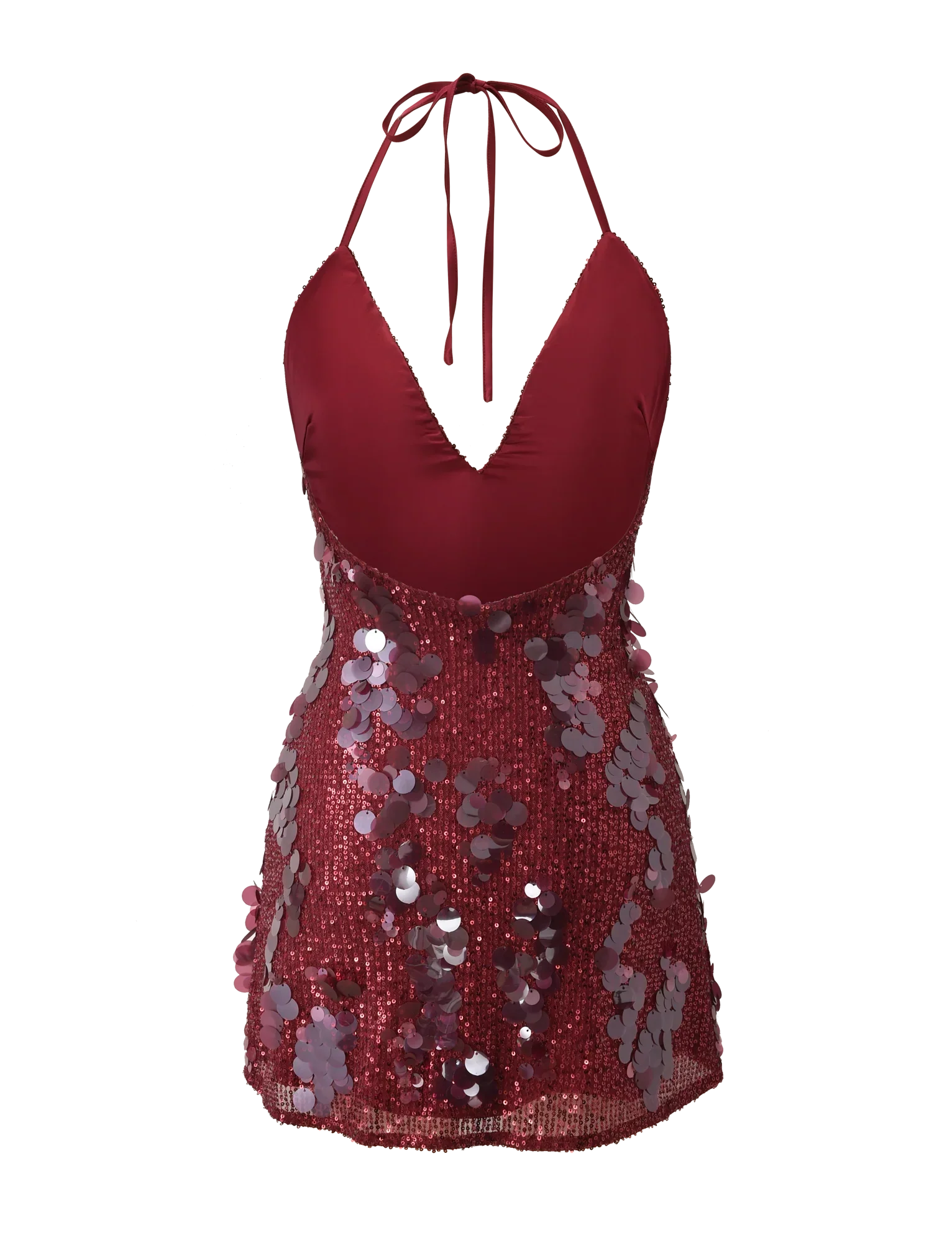 ZANA MINI DRESS RED