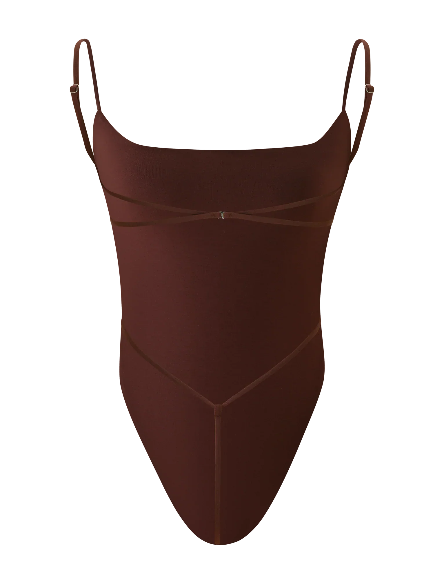MINERVA BODYSUIT CHOCOLATE