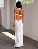 DAPHNIA DRESS IVORY