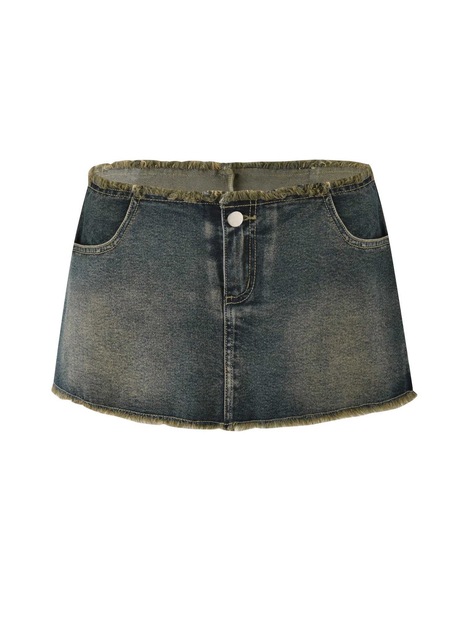 OPHELIE MINI SKORT BLUE DENIM BLUE