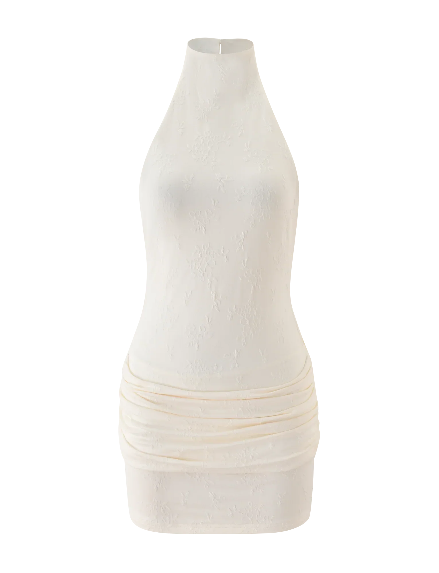CAITLIN MINI DRESS CREAM