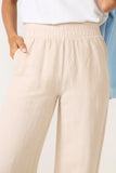 Linen Wide Leg Pant