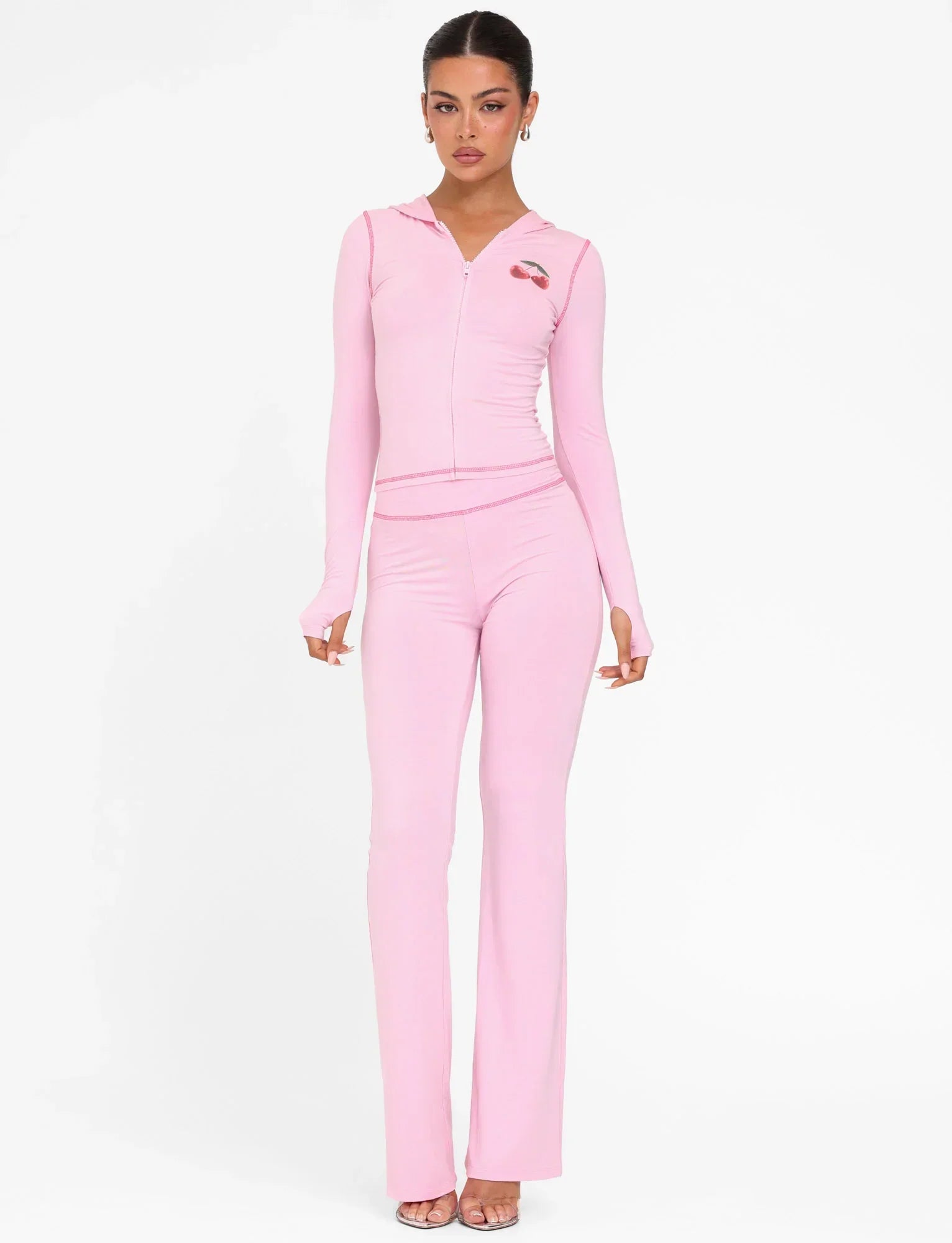 BLAYZE HOODIE PINK SOFT PINK